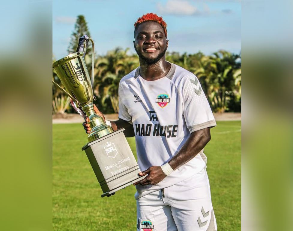 Miami United FC de Naël Wellofky Élysée remporte le trophée